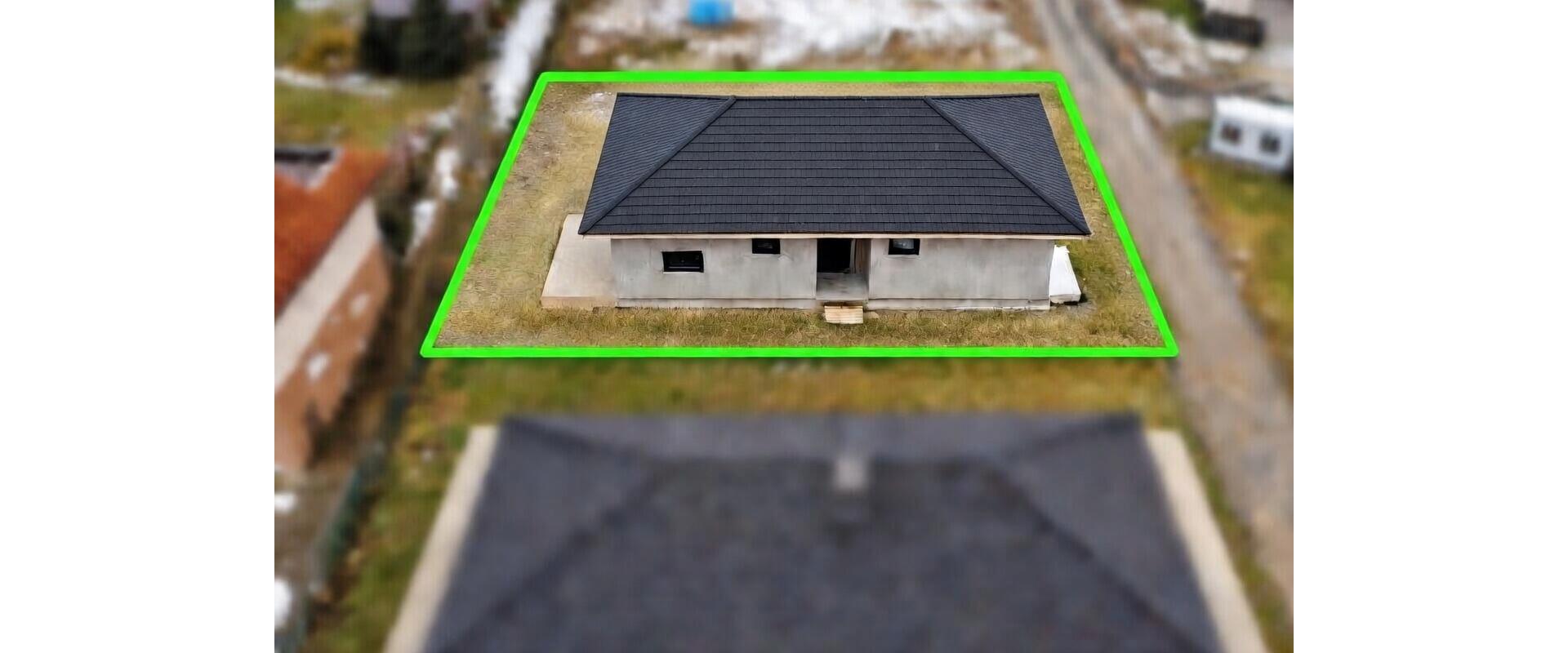 Predám novostavbu - 4 izbový bungalov - Okružná