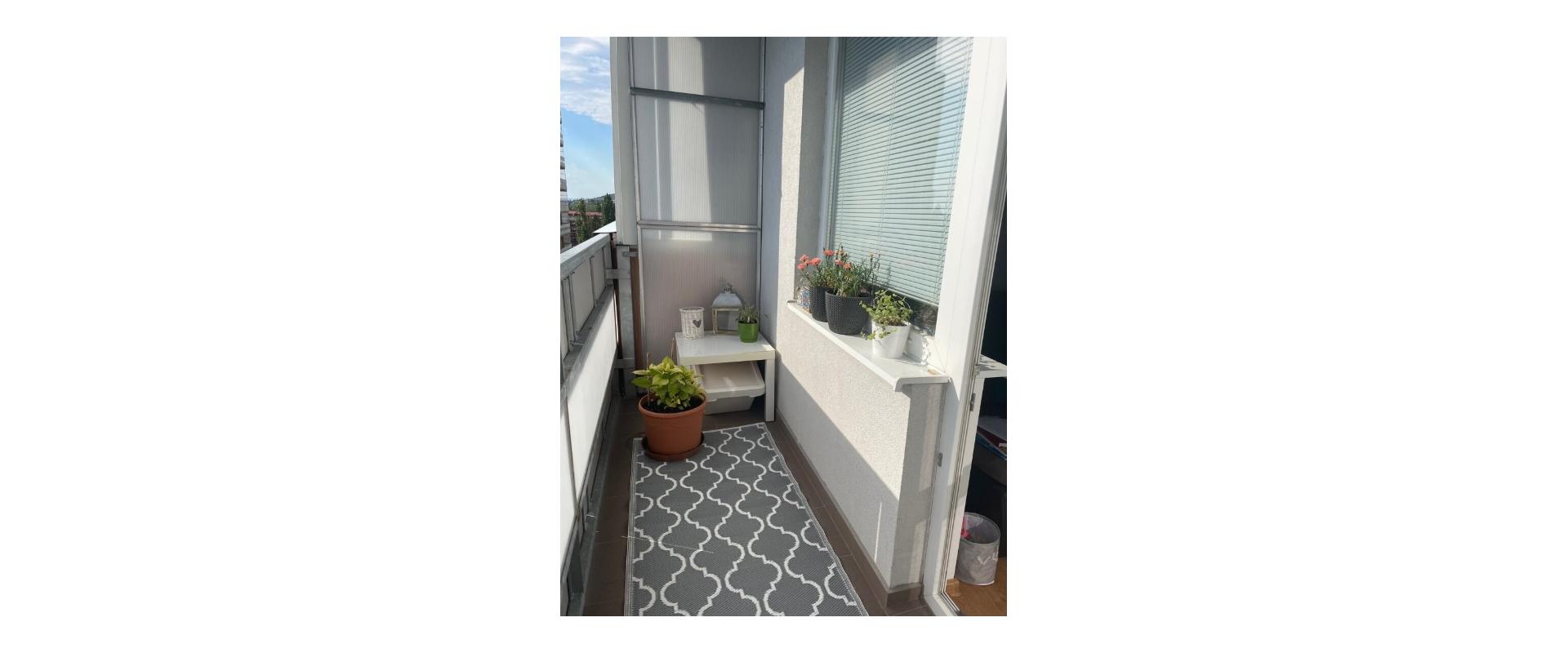 Prenájom 1-izbového bytu s balkónom – Nitra, Chrenová