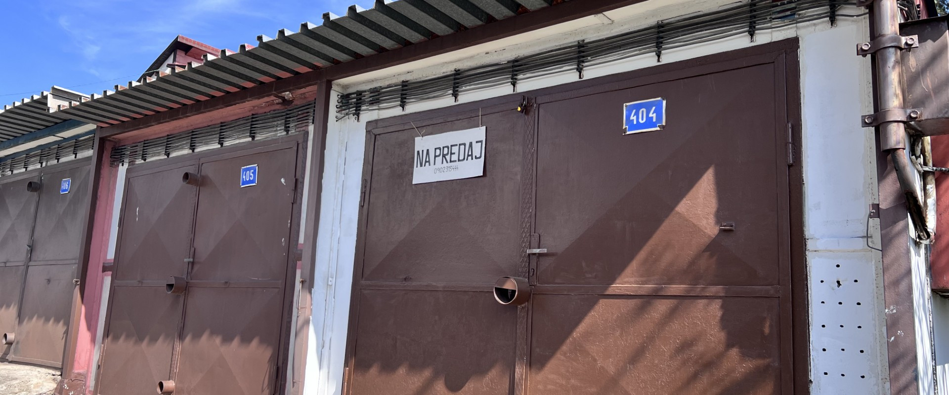 PREDAJ: Garáž - Charkovská - Lingov