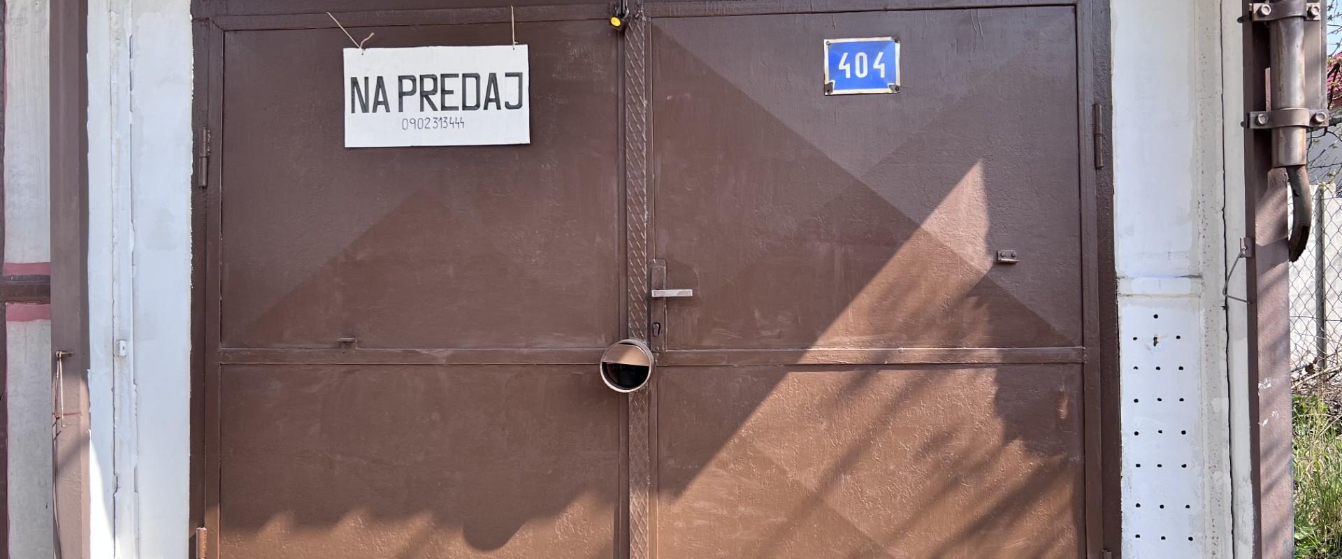 PREDAJ: Garáž - Charkovská - Lingov