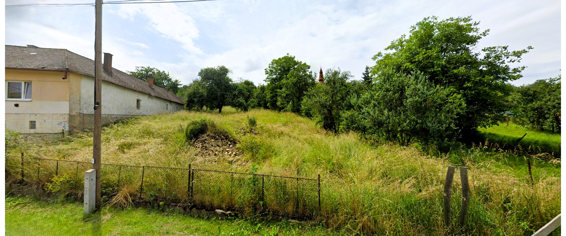 Na predaj stavebný pozemok o rozlohe 1457 m²  v obci Prosačov.