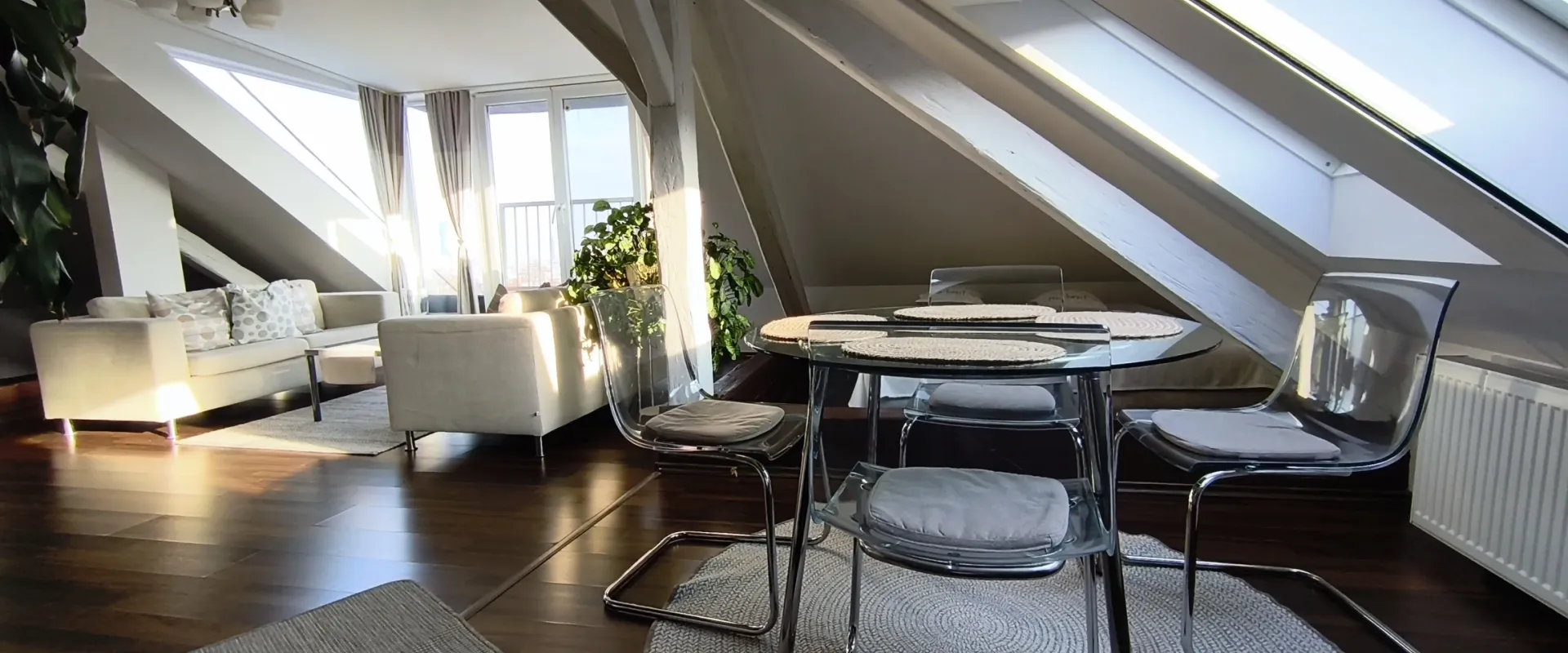 Moderný 2-izbový byt s výhľadom na mesto