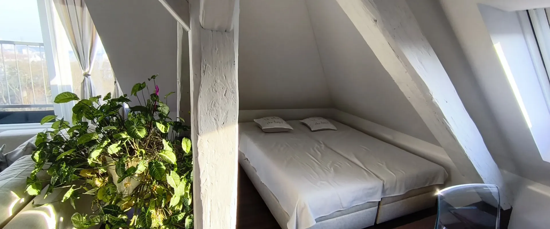 Moderný 2-izbový byt s výhľadom na mesto