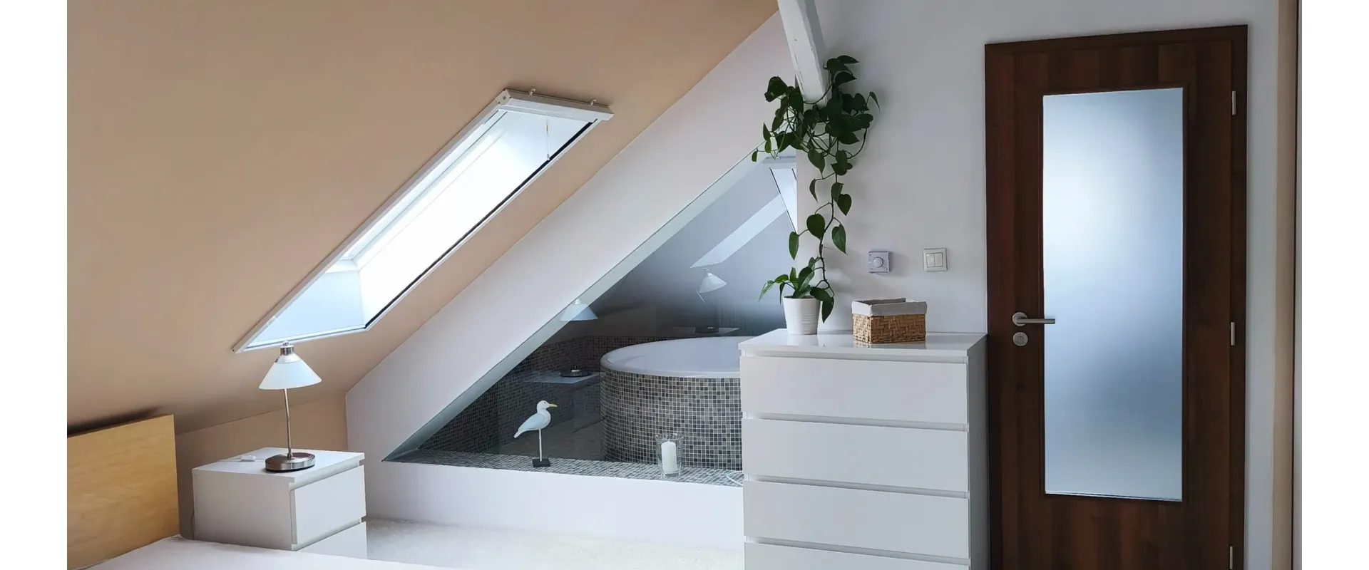 Moderný 2-izbový byt s výhľadom na mesto