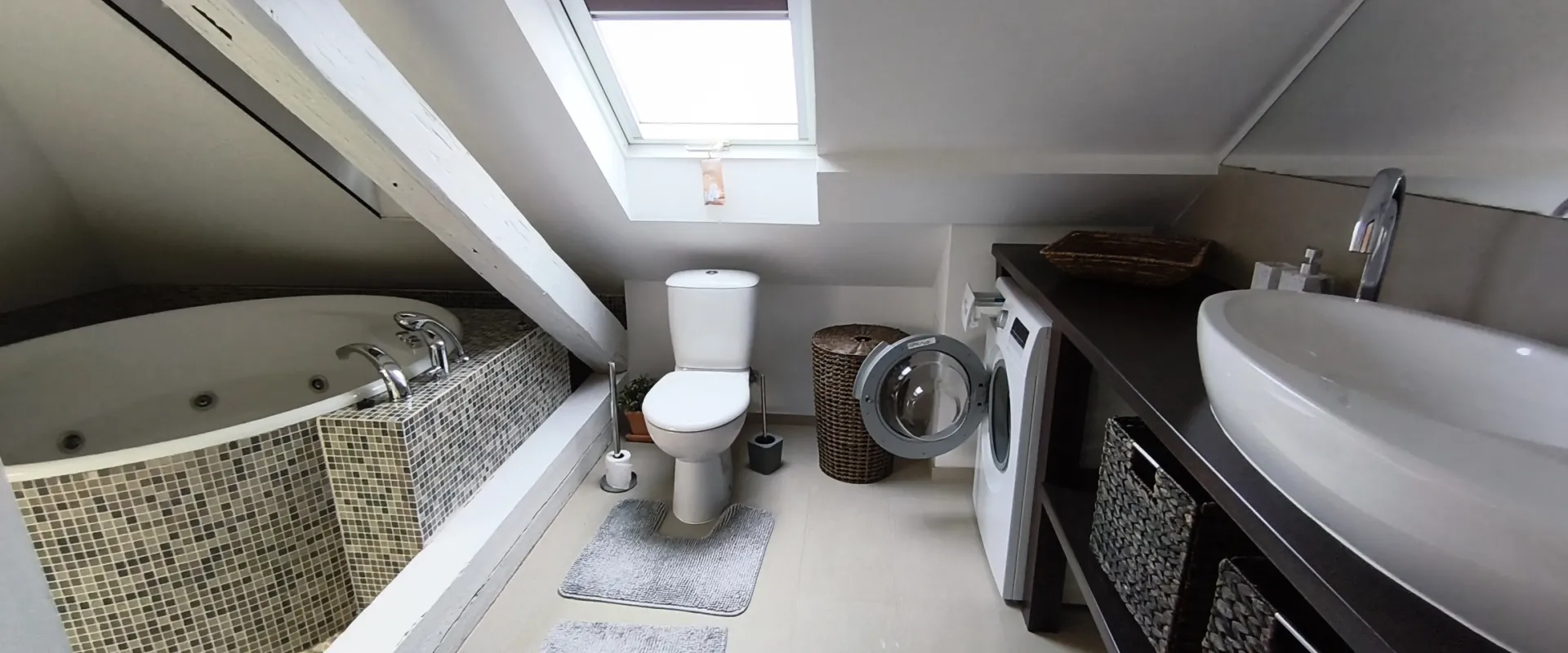 Moderný 2-izbový byt s výhľadom na mesto