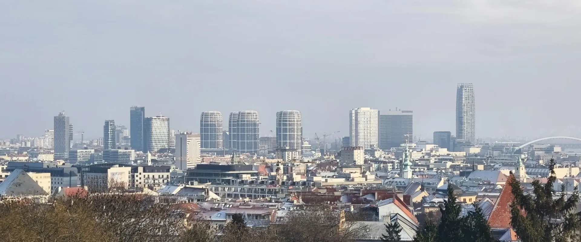 Moderný 2-izbový byt s výhľadom na mesto