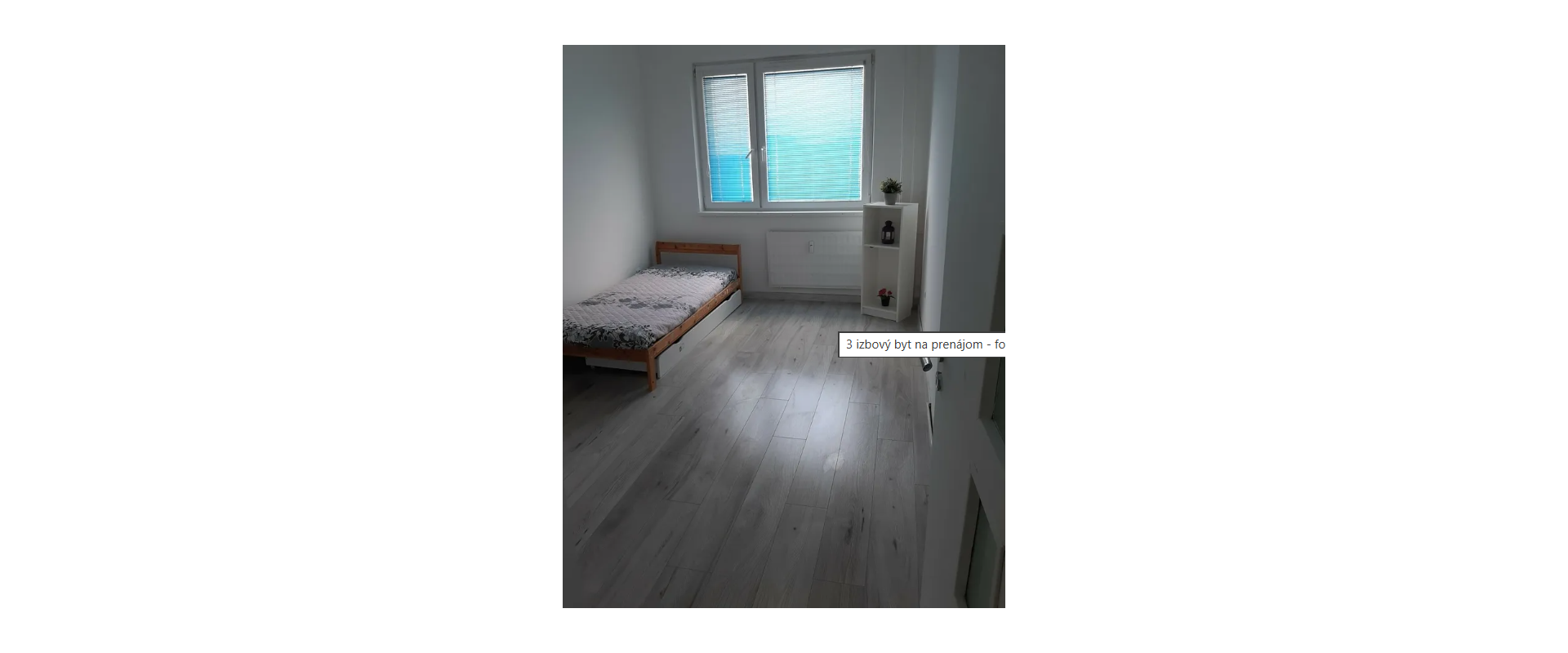 Na prenájom krásny 3- izbový byt