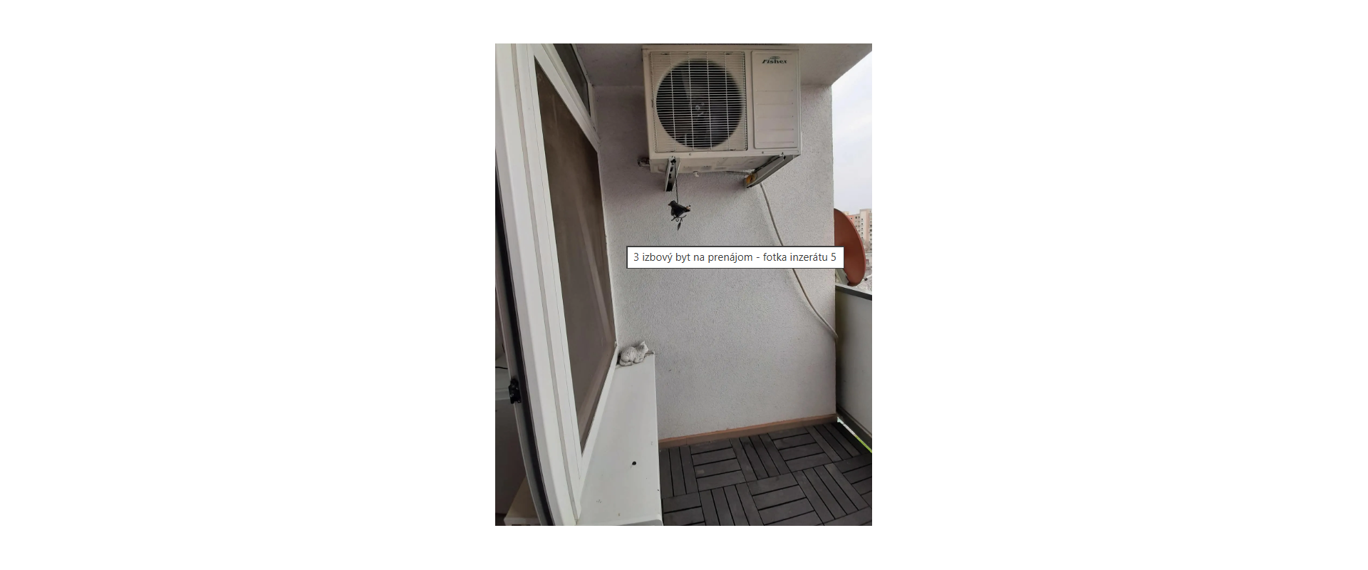 Na prenájom krásny 3- izbový byt