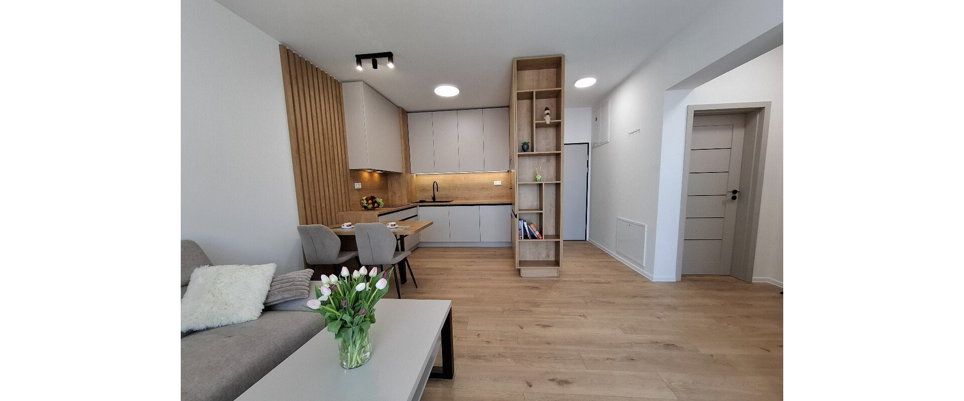 Exkluzívny 2-izb. byt v Novom Nábreží