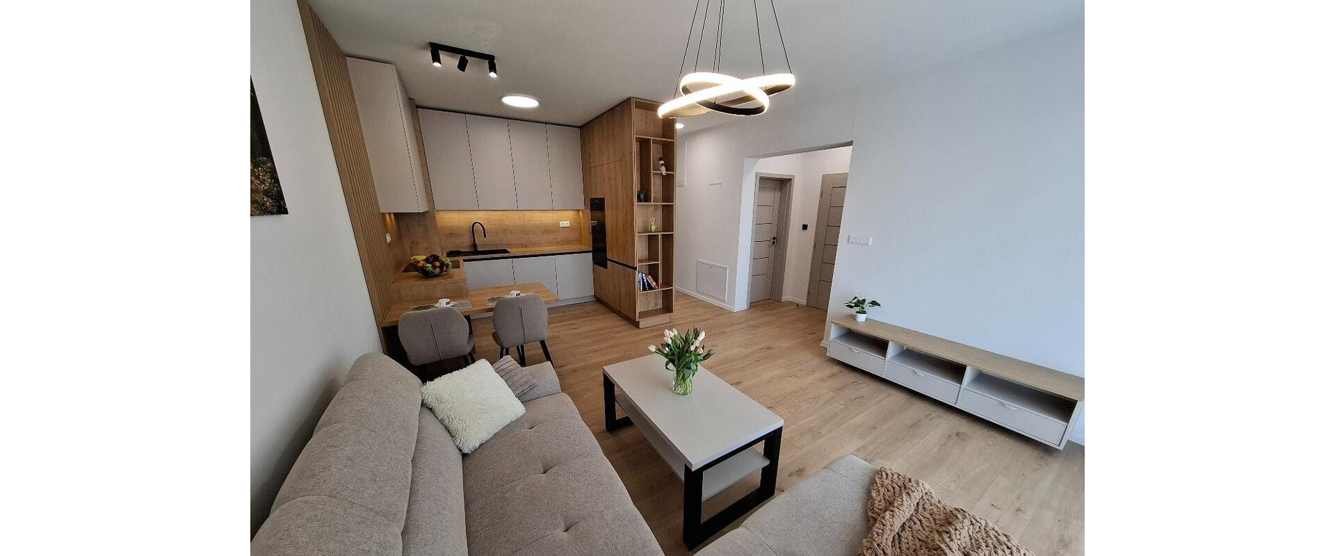 Exkluzívny 2-izb. byt v Novom Nábreží