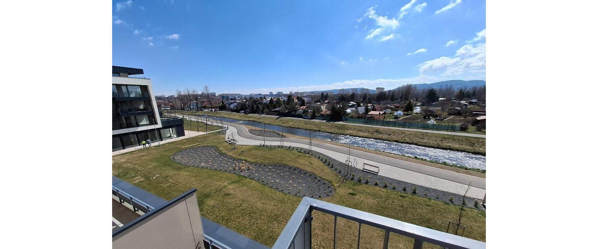 Exkluzívny 2-izb. byt v Novom Nábreží