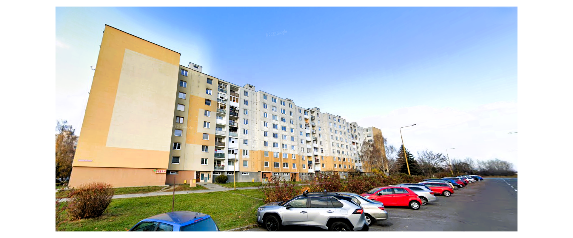 Na predaj 3 - izbový byt – Sídlisko Pod Sokolejom v Humennom.