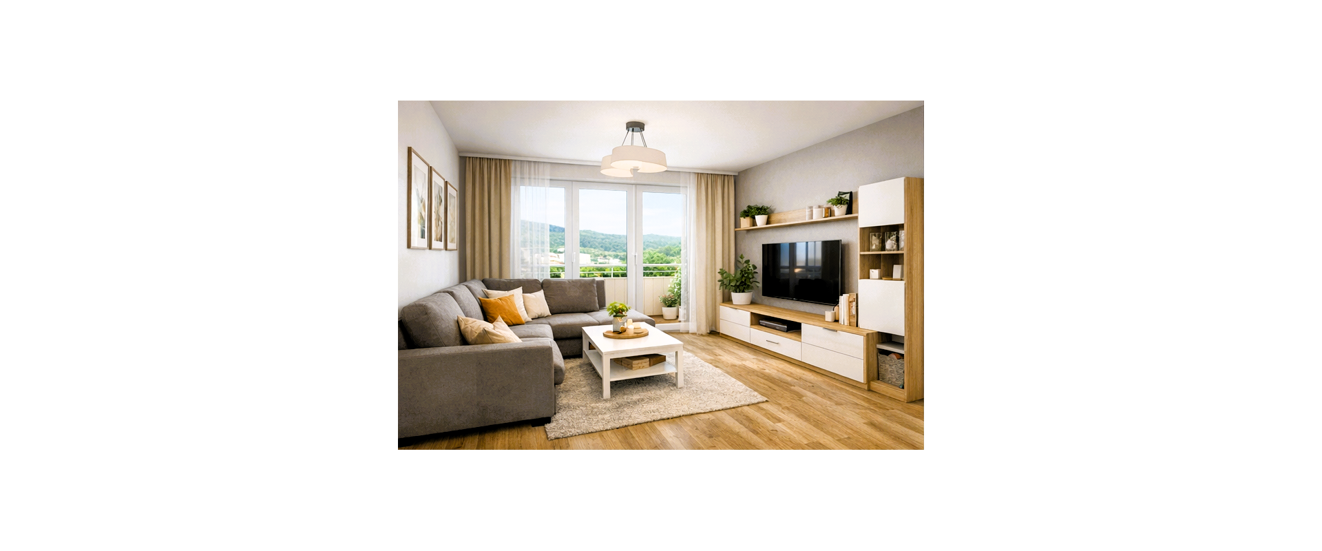 Na predaj 3 - izbový byt – Sídlisko Pod Sokolejom v Humennom.