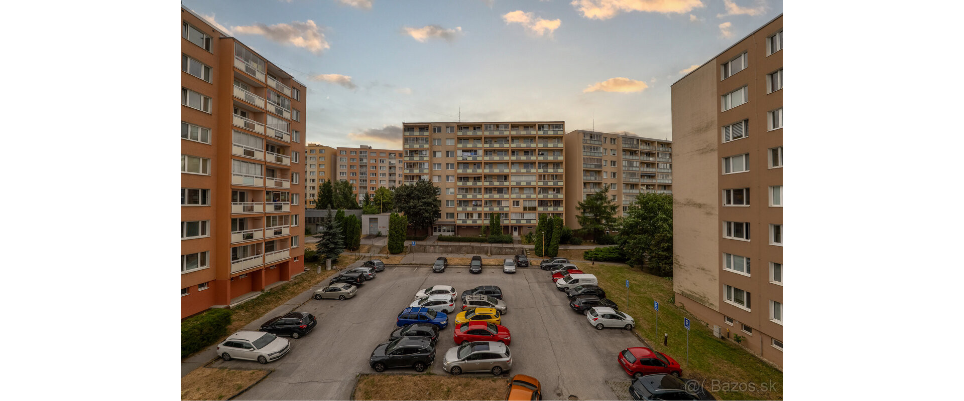 Predaj 3-izbový byt s loggiou–Furča, Kurská ulica, Košice