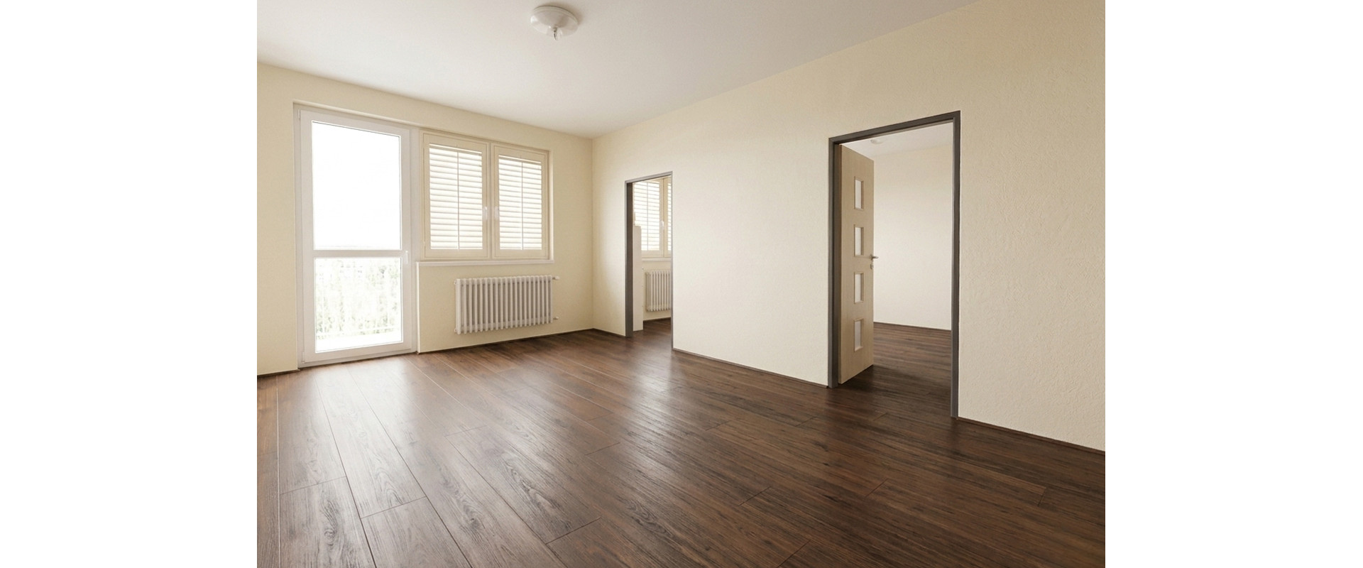 Na prenájom 3-izbový byt s potenciálom podľa vašich predstáv