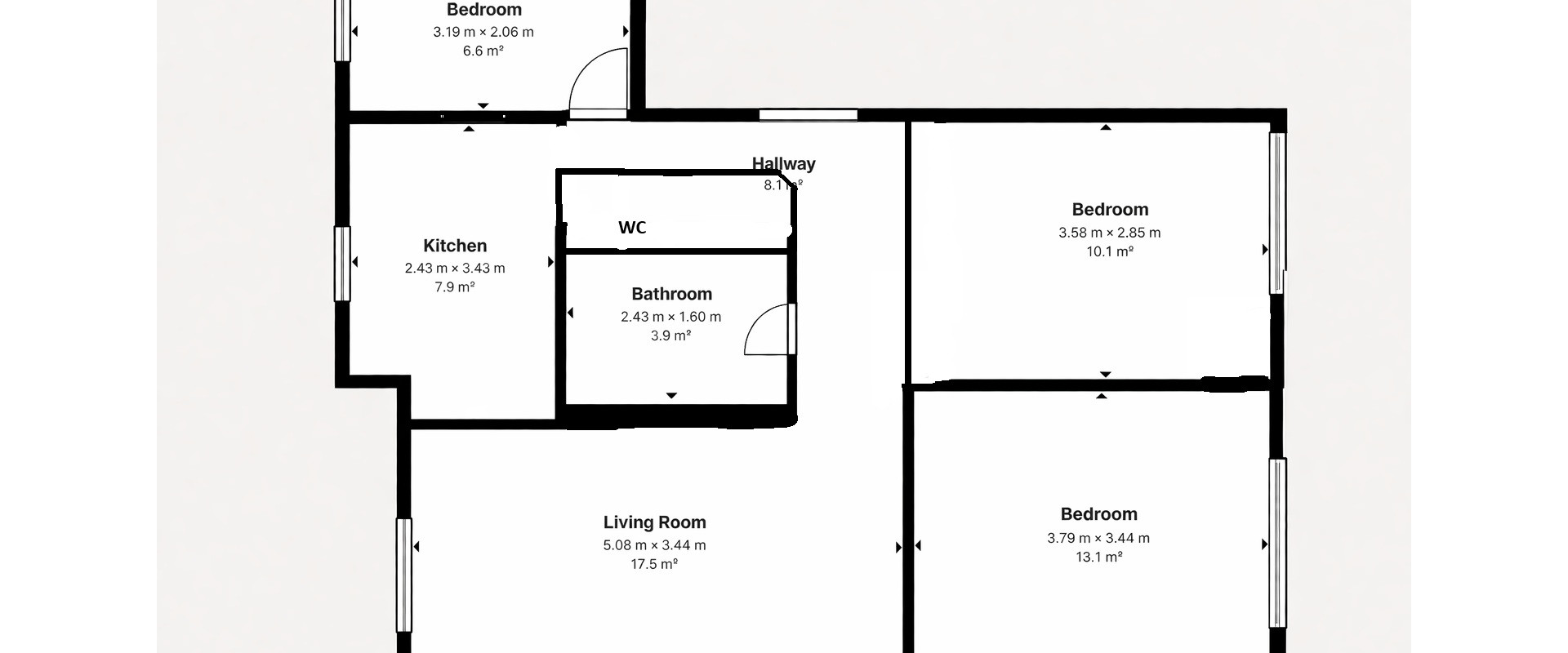 PRIPRAVUJEME Luxusný 4-Izbový byt na predaj