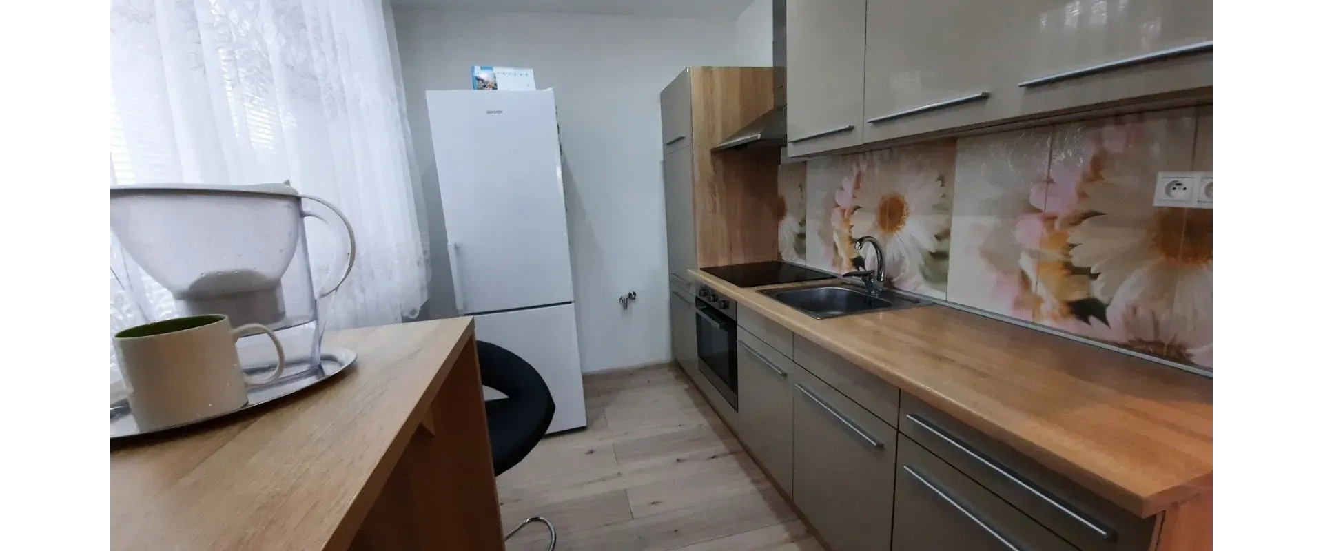 Na prenájom 3-izbový byt po rekonštrukcii