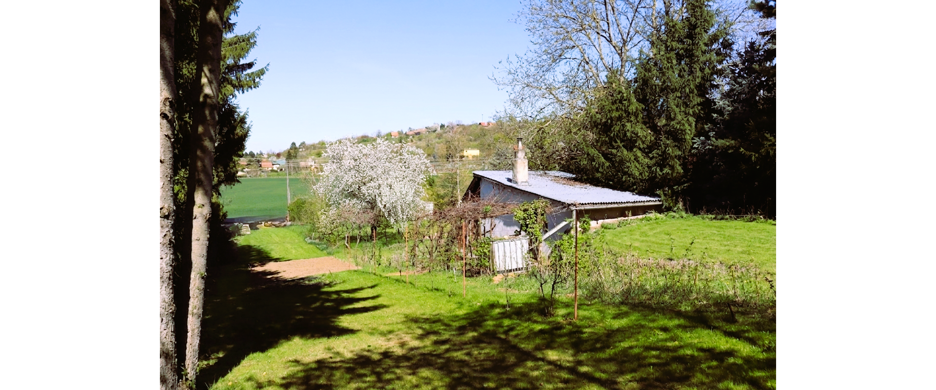 VINIČNÝ DOM S KRÁSNYM VÝHĽADOM – Možnosť trvalého bývania