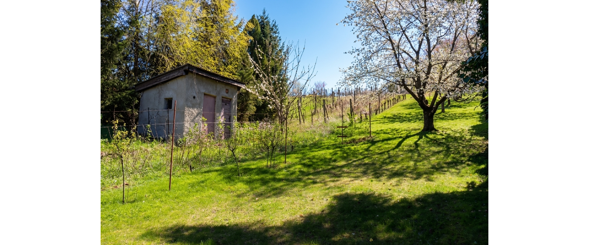 VINIČNÝ DOM S KRÁSNYM VÝHĽADOM – Možnosť trvalého bývania