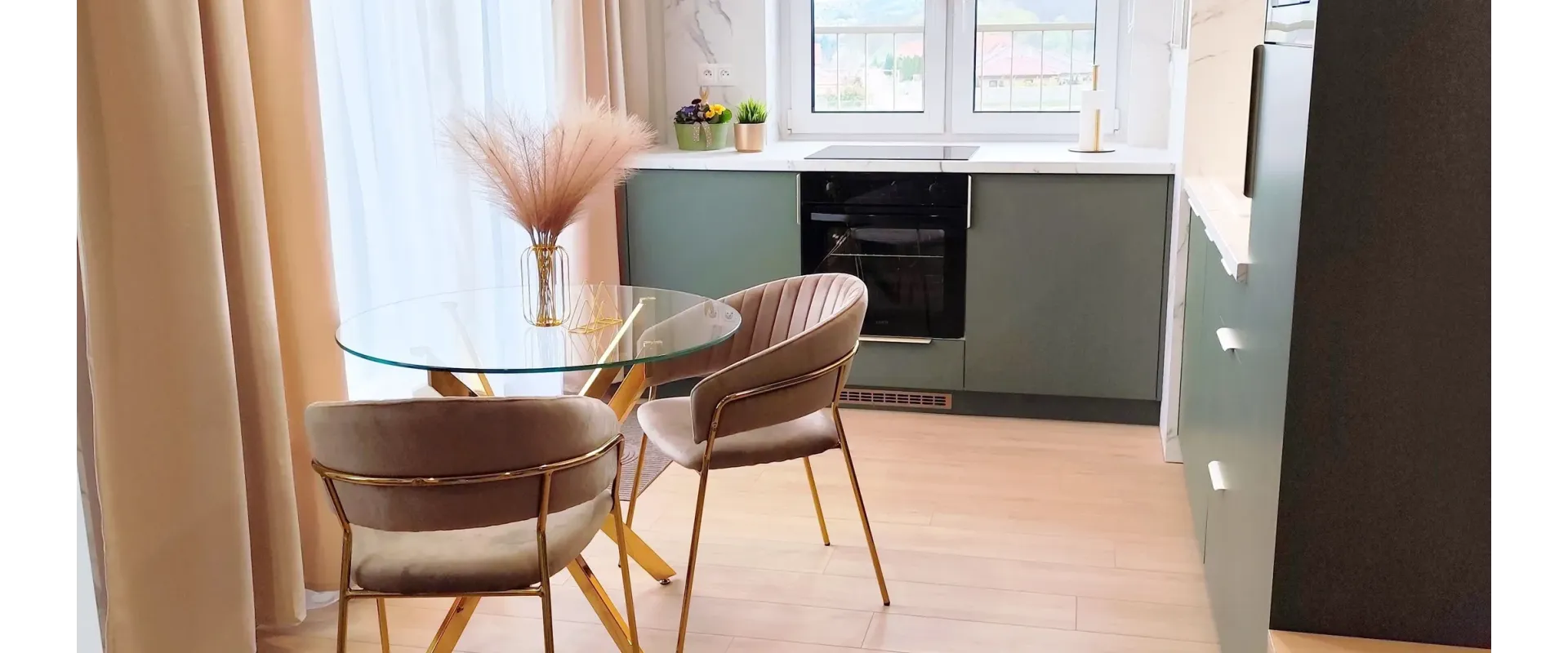 Na prenájom 1-izbový byt v novostavbe