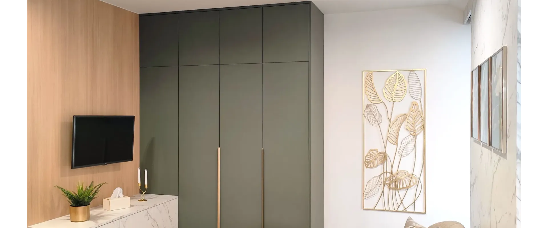 Na prenájom 1-izbový byt v novostavbe