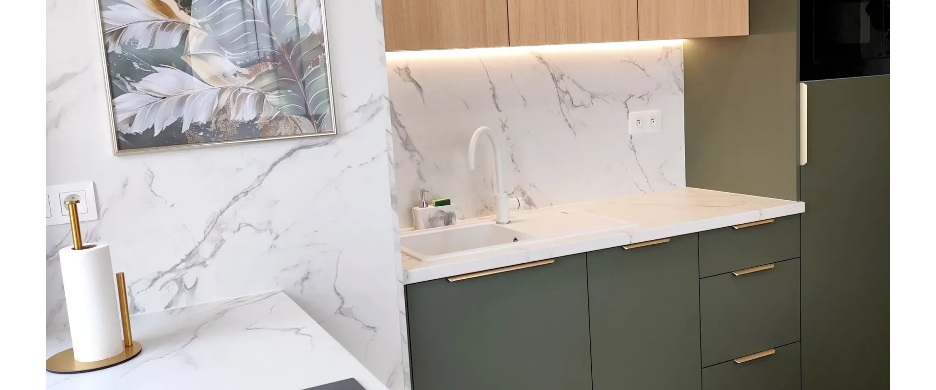 Na prenájom 1-izbový byt v novostavbe