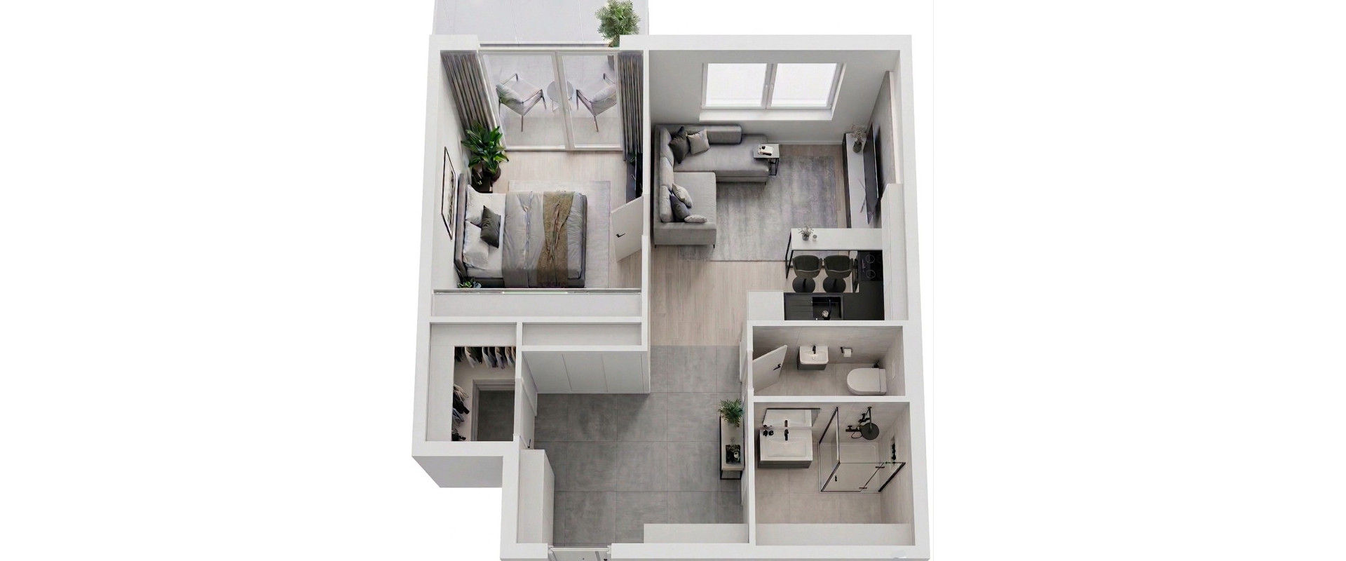 Predaj 2 izbového moderného bytu na Kazanskej