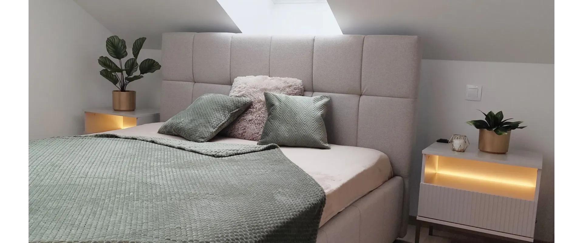 Na prenájom 1-izbový byt v novostavbe