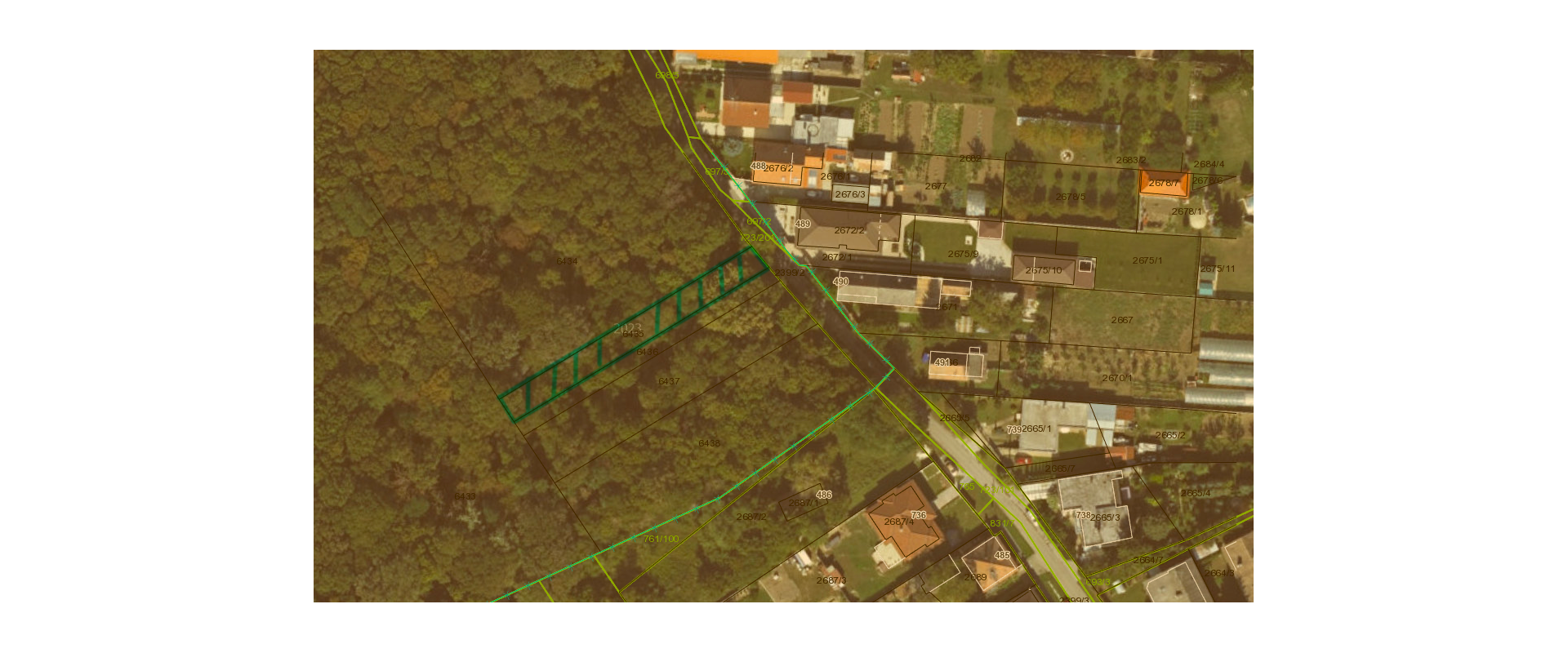 INVESTIČNÝ POZEMOK 473 m2 - Matúškovo