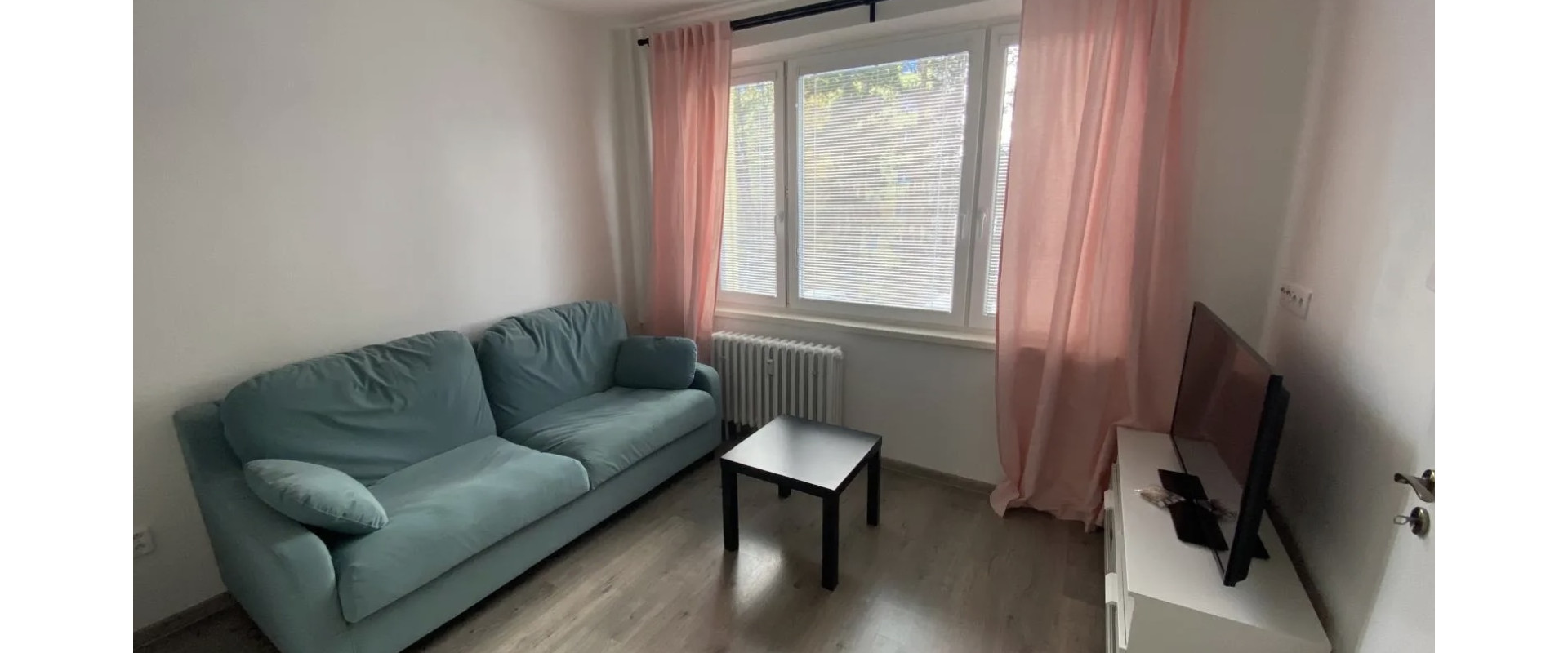 Prenájom slnečného 1 izbového bytu