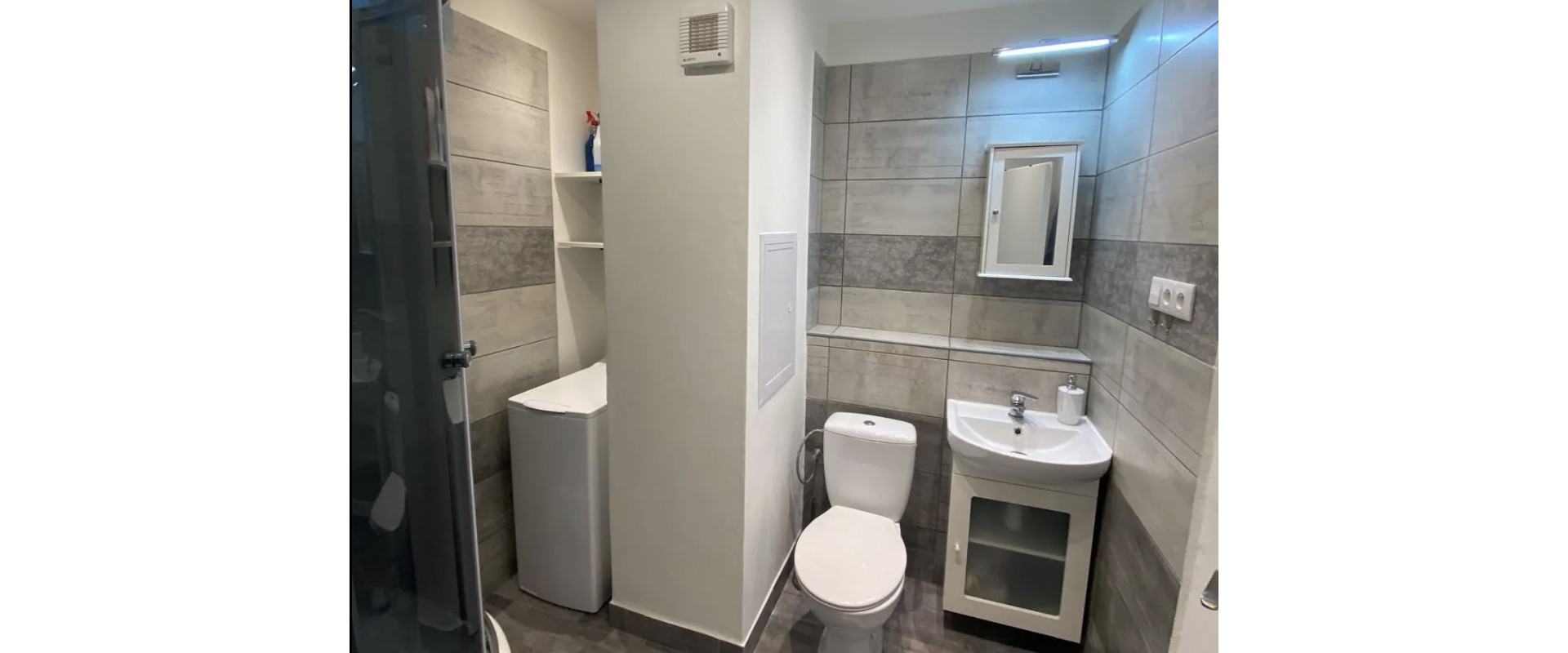 Prenájom slnečného 1 izbového bytu