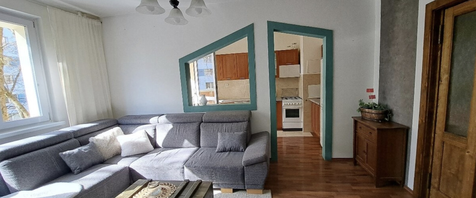 Prenájom 3-izbového bytu s lodžiou