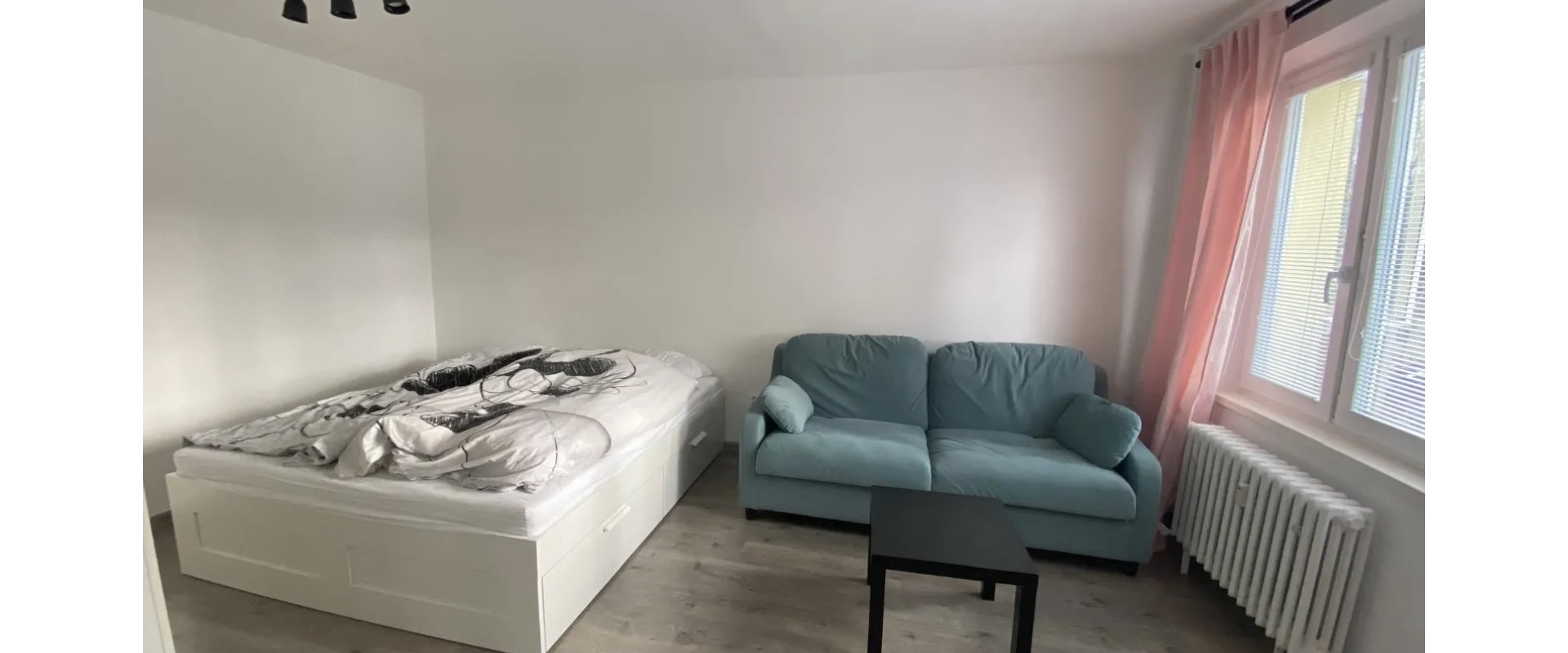 Prenájom slnečného 1 izbového bytu