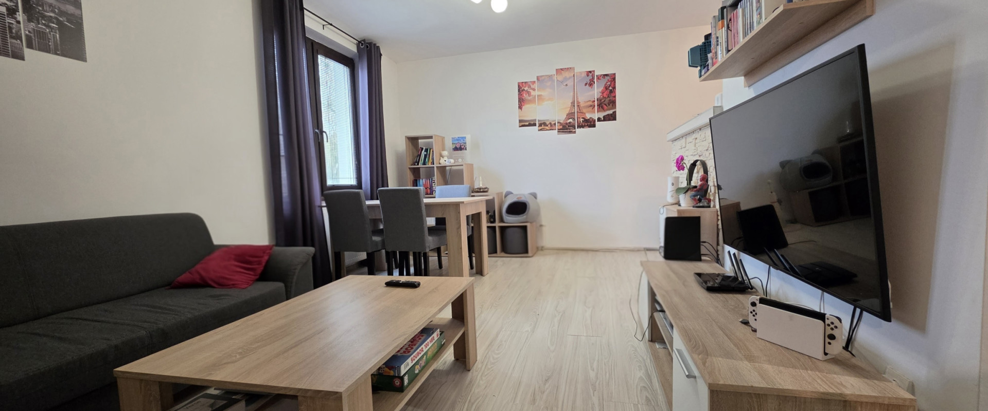 2 izbový byt po rekonštrukcii s balkónom, Trenčín