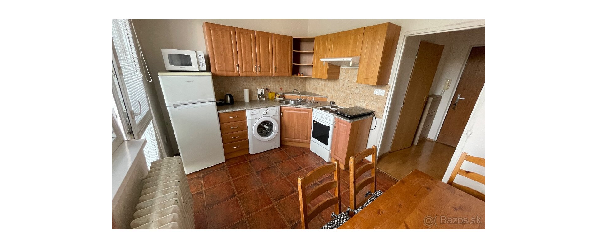 Na predaj 1-izbový byt s 2 balkónmi–Terasa,Trieda SNP,Košice