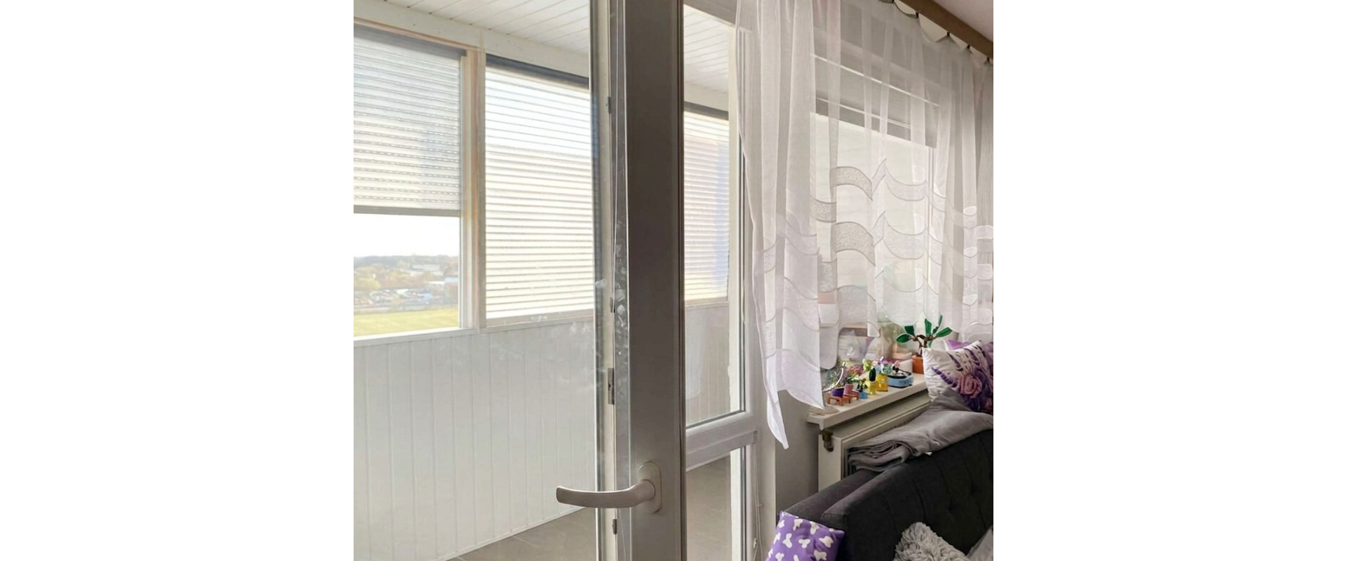 Predaj 3-izbový byt s loggiou a šatníkom – Kyjevská ul., Michalovce