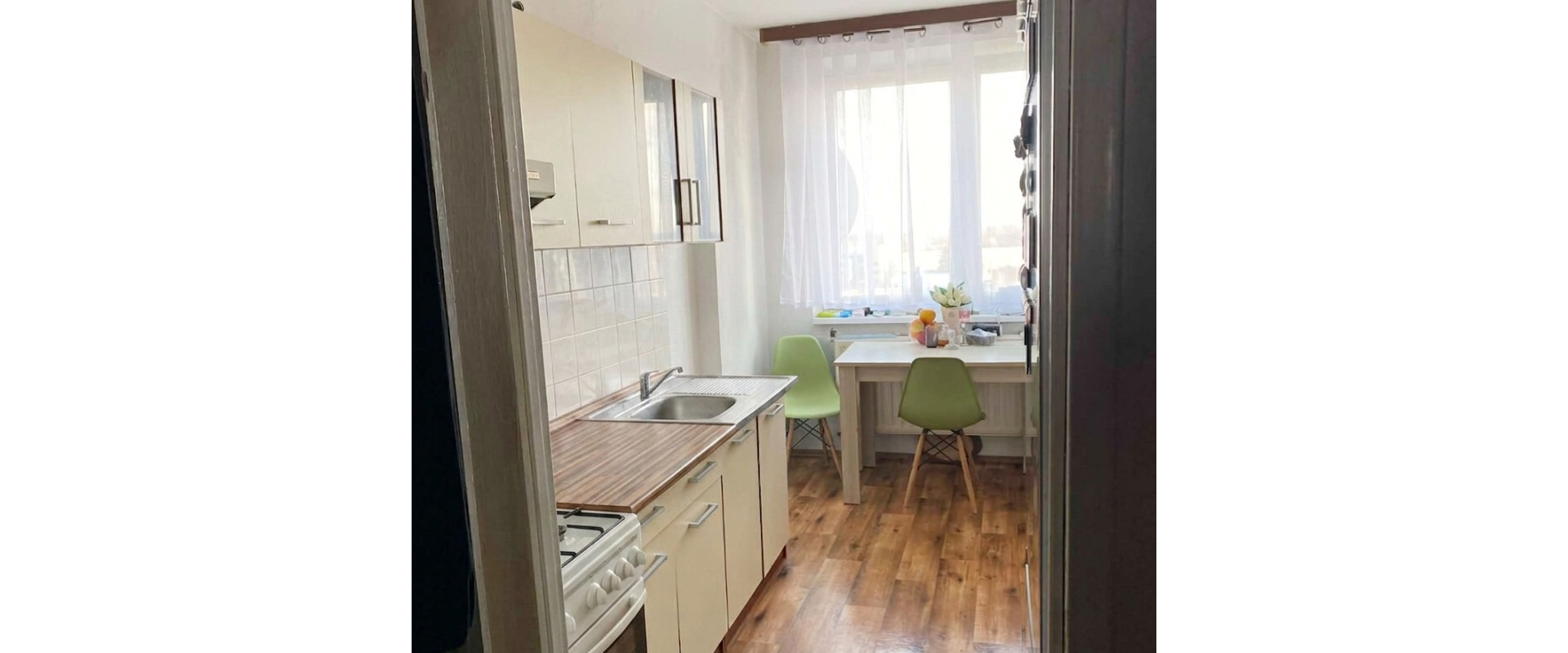 Predaj 3-izbový byt s loggiou a šatníkom – Kyjevská ul., Michalovce