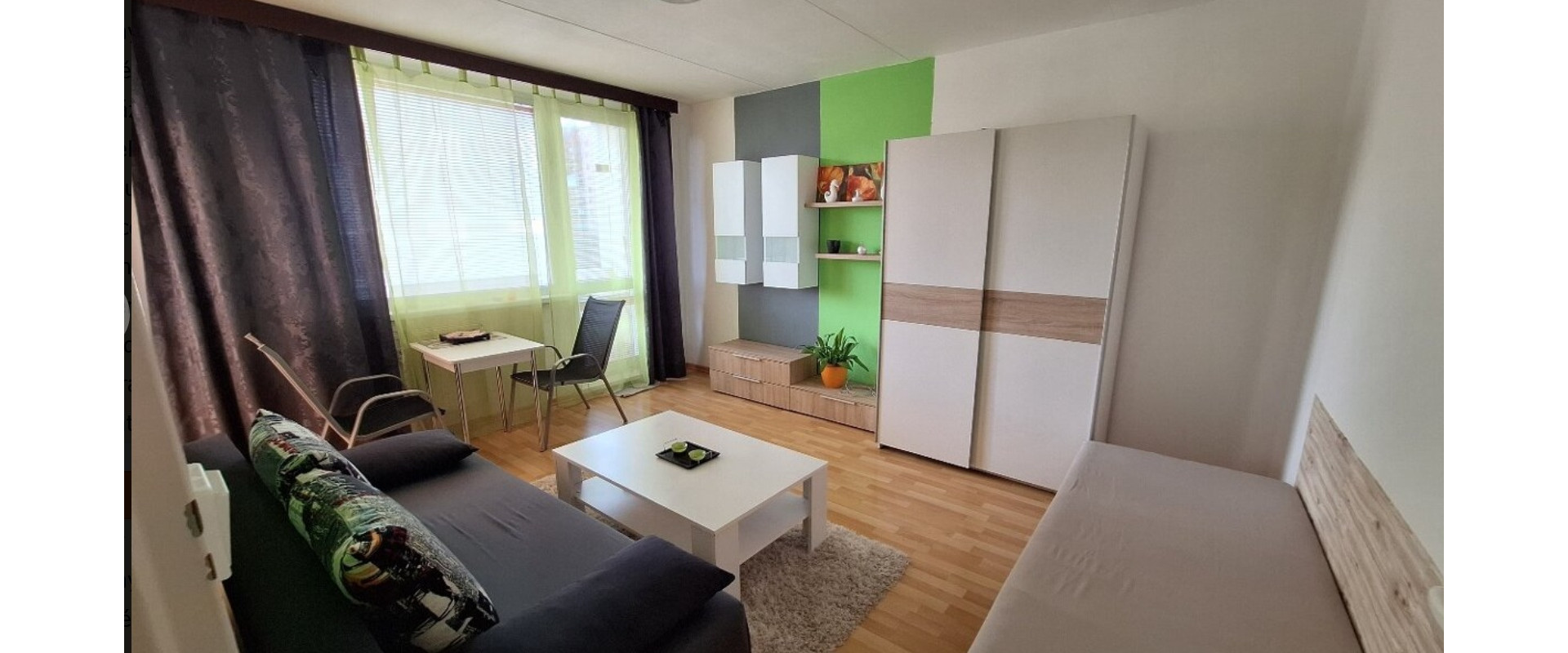 Prenájom 1 izbového bytu v blízkosti centra Košíc