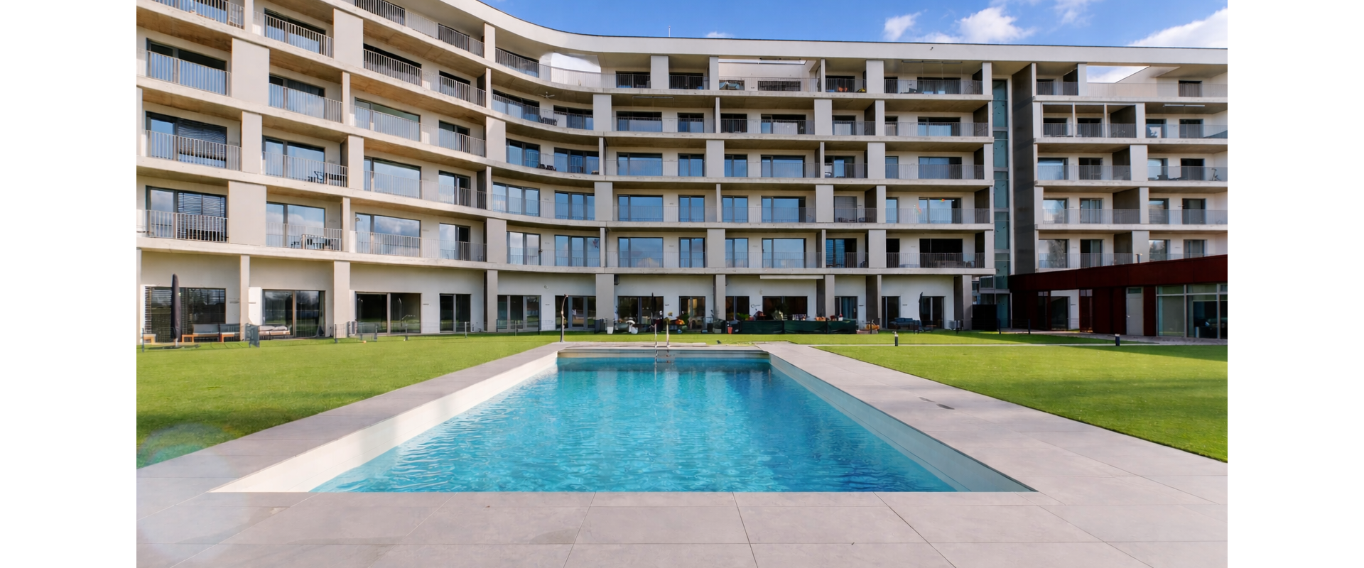 BLUE WAVE | 1-IZBOVÝ APARTMÁN S LOGGIOU 9m² | VÝHĽAD NA VÁH