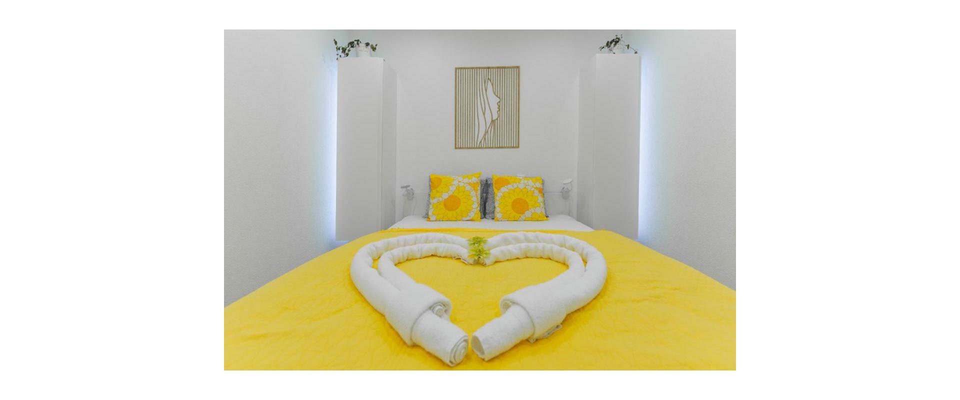 Moderný apartmán v centre Rajeckých Teplíc rovno oproti kúpeľom Afrodita .