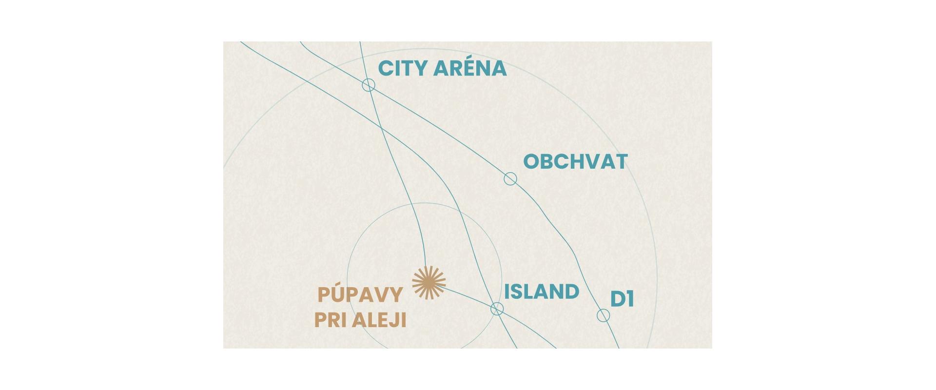 PROJEKT PÚPAVA PRI ALEJI | Úplne nový 2-izbový byt na prenájom