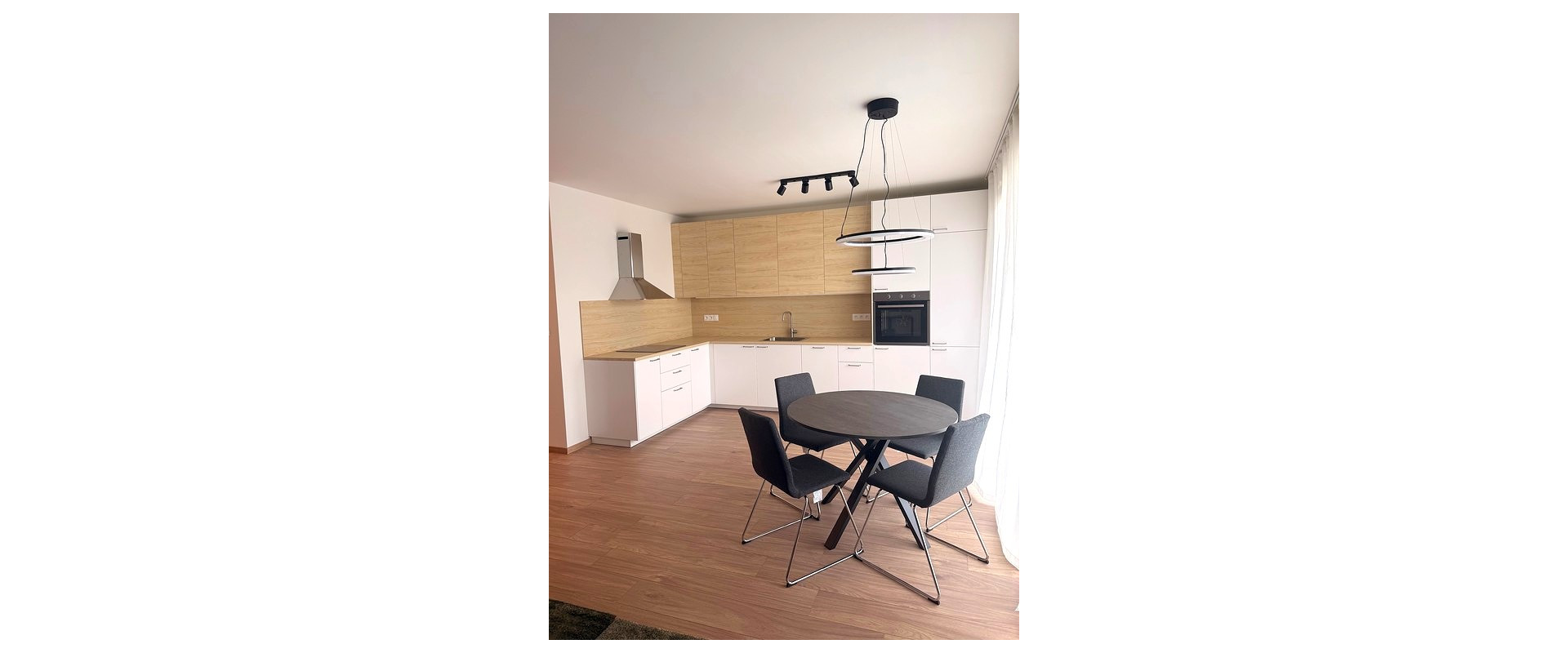 PROJEKT PÚPAVA PRI ALEJI | Úplne nový 2-izbový byt na prenájom