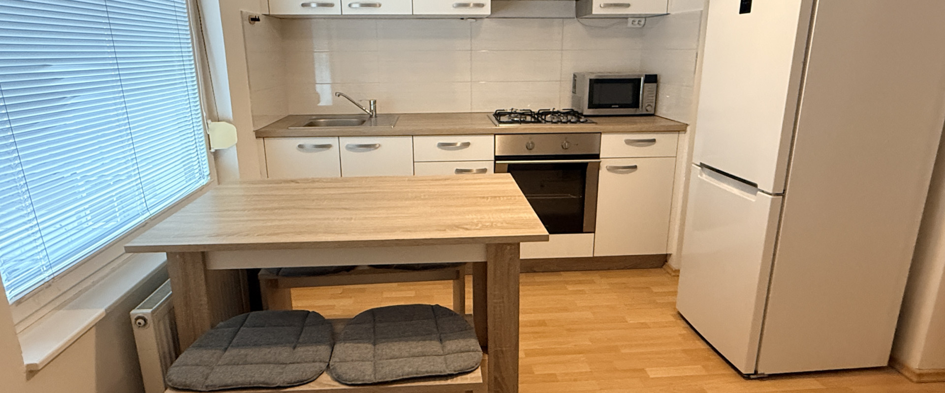 Prenajom 1-izbový byt na Dumbierskej ulici,