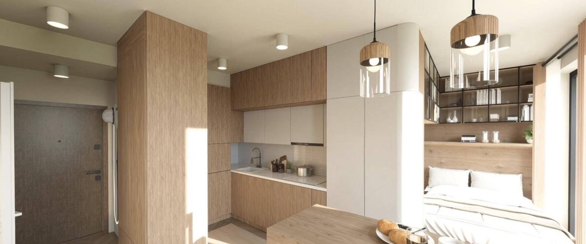 Prenájom nadštandardného 1-izbového bytu v novostavbe