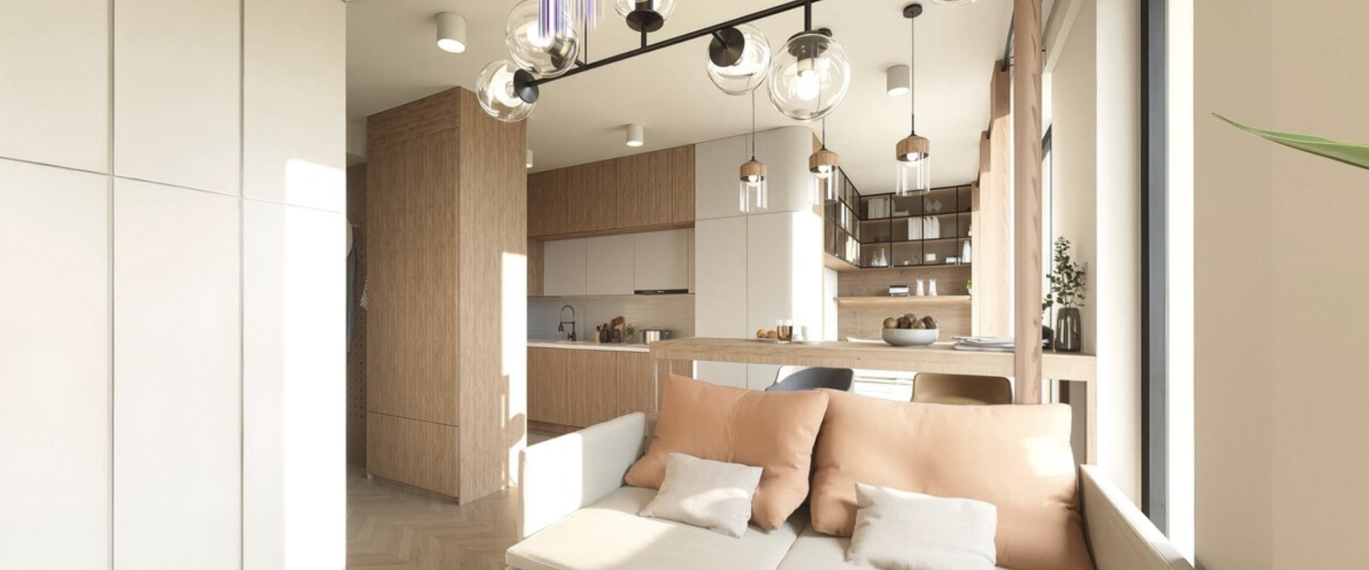 Prenájom nadštandardného 1-izbového bytu v novostavbe