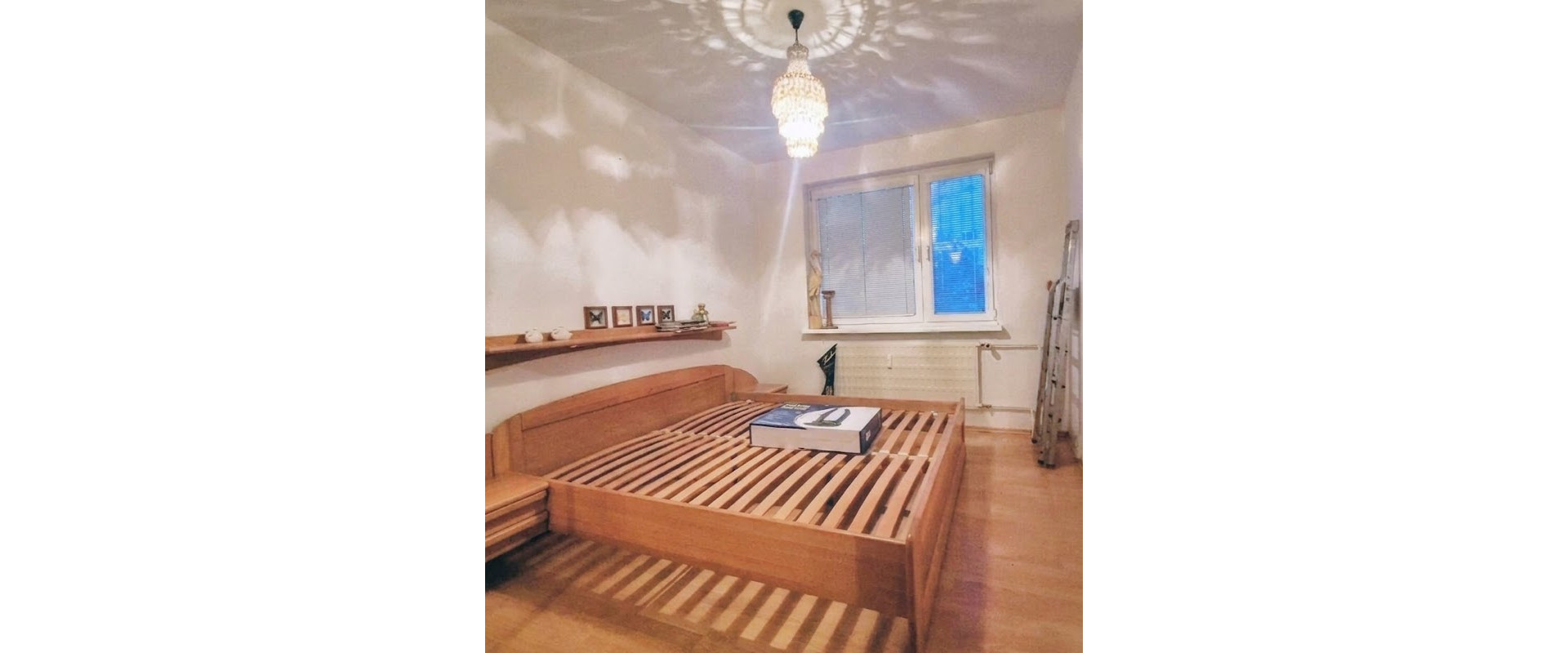 3 izbový byt s potenciálom prerobnia podľa svojích predstáv.