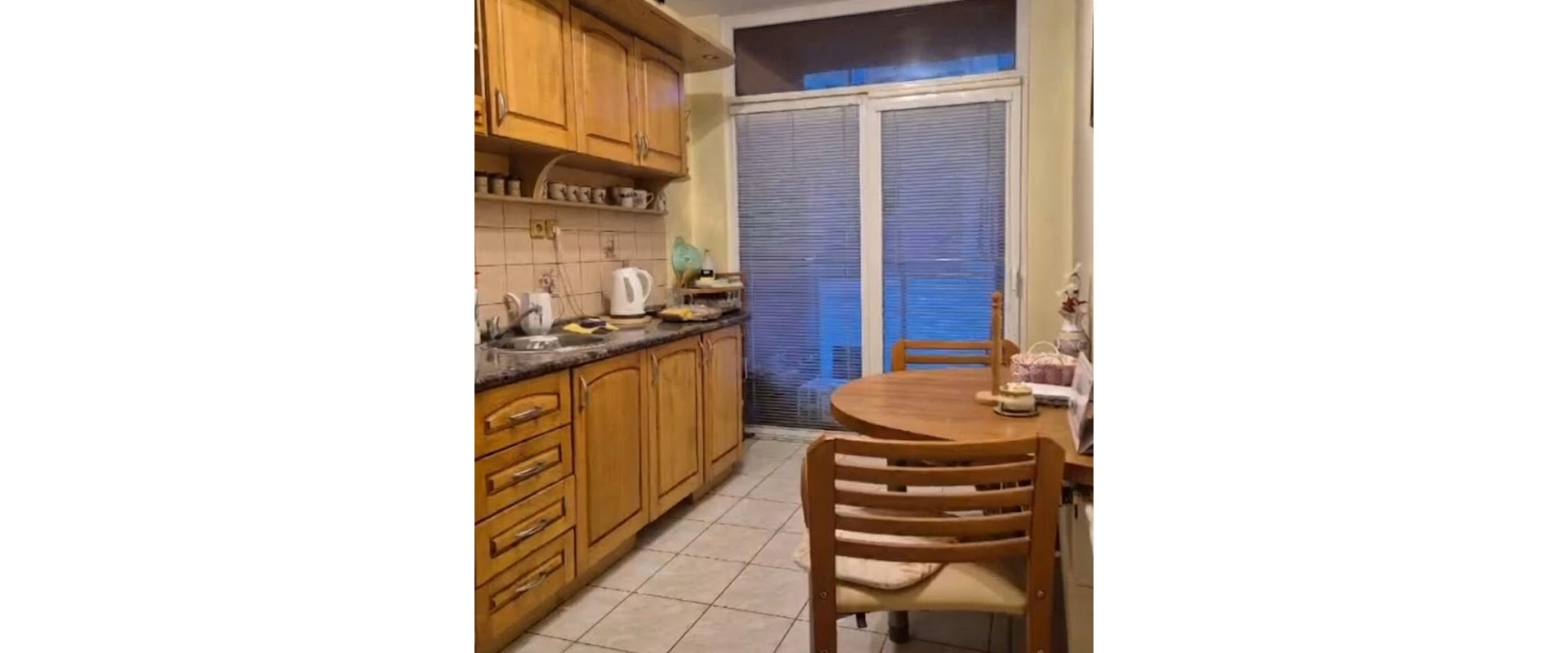 3 izbový byt s potenciálom prerobnia podľa svojích predstáv.