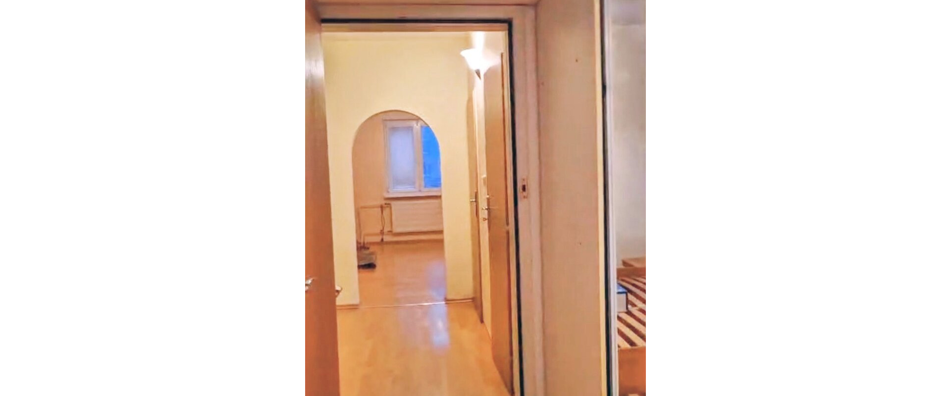 3 izbový byt s potenciálom prerobnia podľa svojích predstáv.