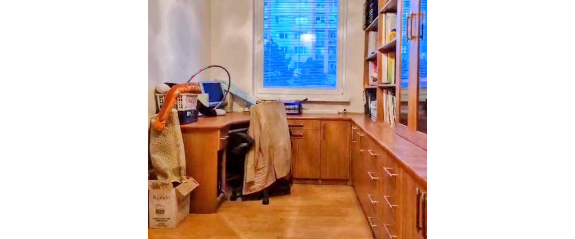 3 izbový byt s potenciálom prerobnia podľa svojích predstáv.