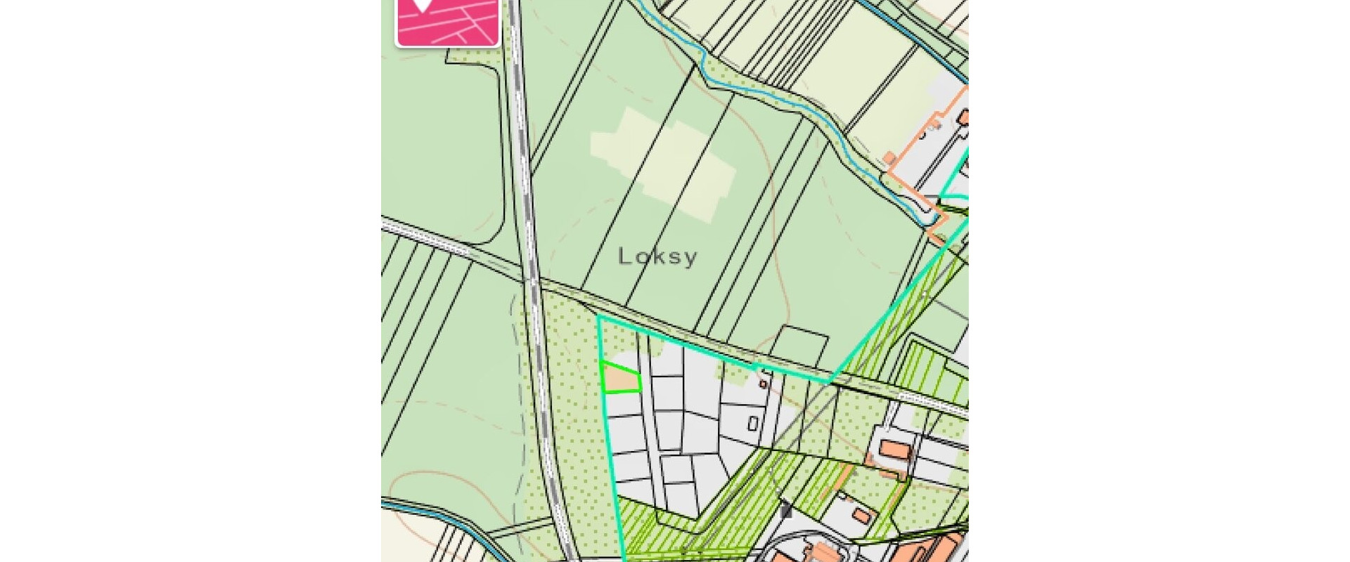 Na predaj stavebný pozemok 800 m2